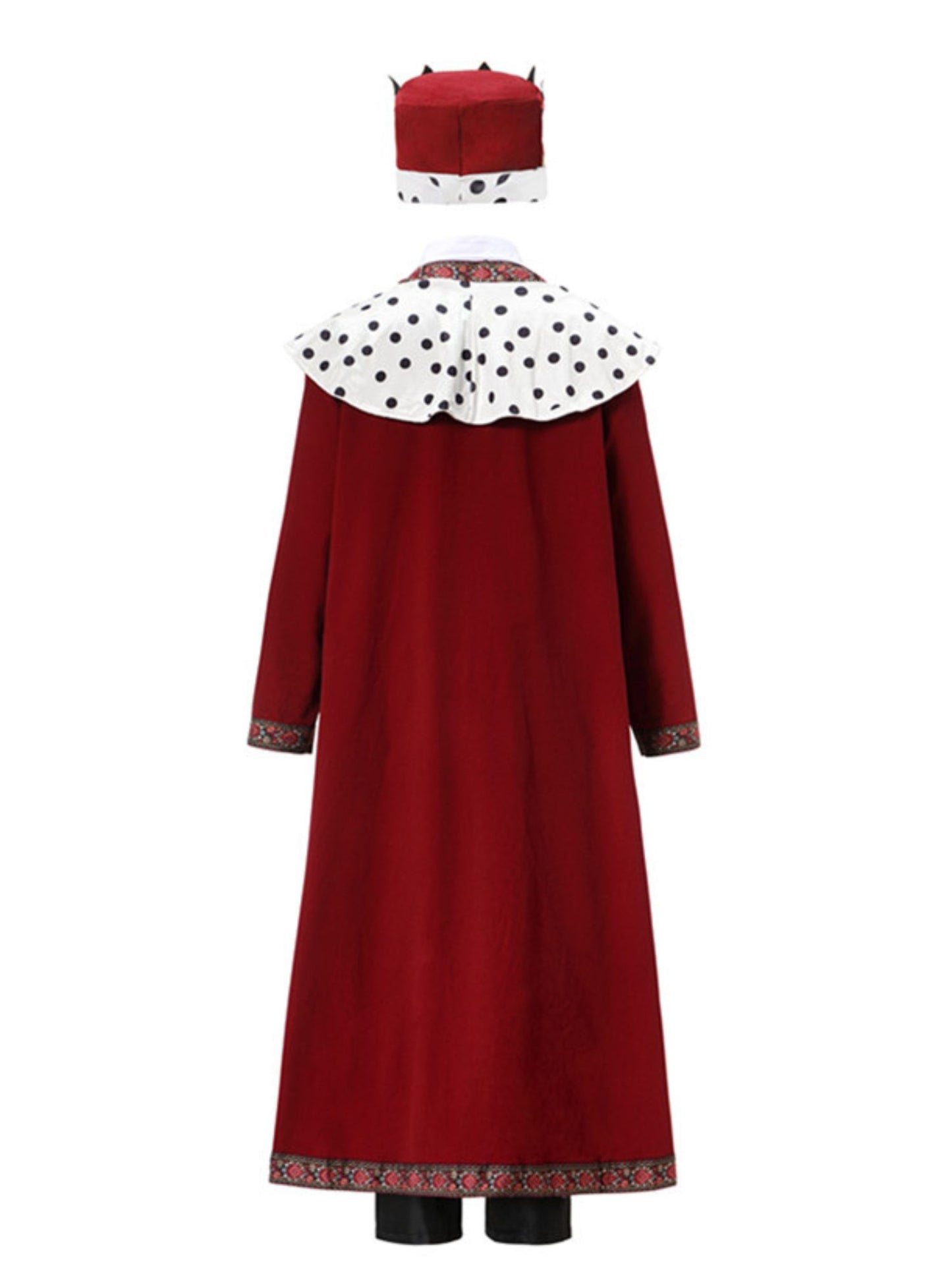 Ronderf | König & Königin Paar Kostüm | Europäischer Hofstil