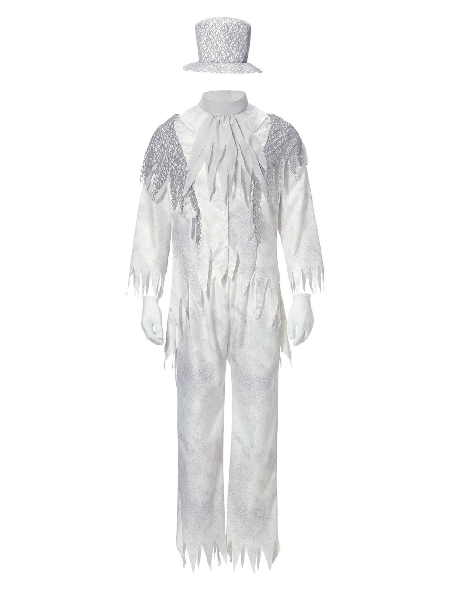 Corpse Bride Paar Kostüm für Erwachsene im klassischen Braut- und Bräutigam-Stil