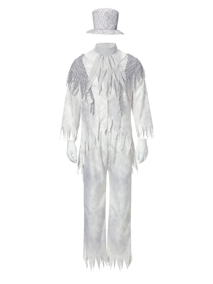 Corpse Bride Paar Kostüm für Erwachsene im klassischen Braut- und Bräutigam-Stil