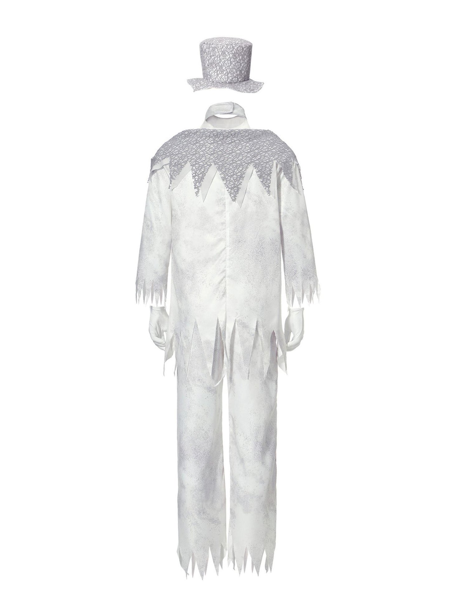 Corpse Bride Paar Kostüm für Erwachsene im klassischen Braut- und Bräutigam-Stil