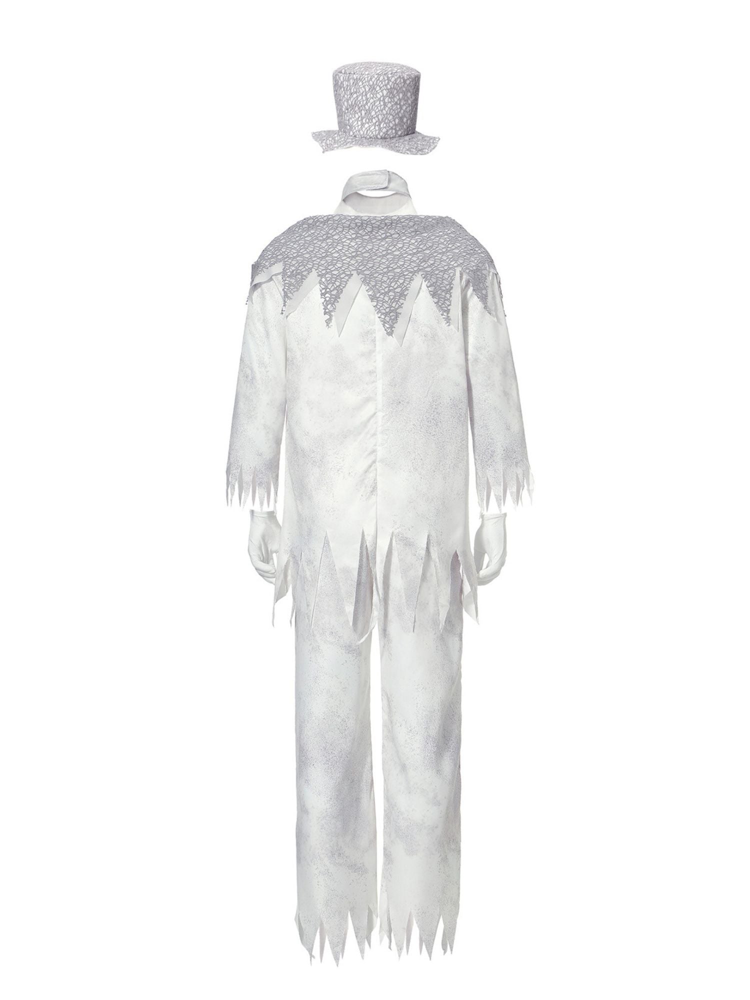 Corpse Bride Paar Kostüm für Erwachsene im klassischen Braut- und Bräutigam-Stil