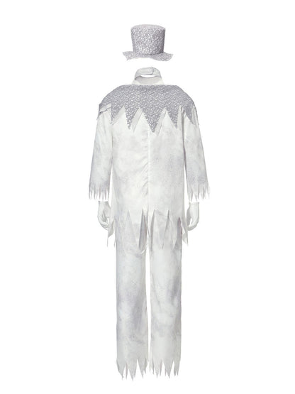 Corpse Bride Paar Kostüm für Erwachsene im klassischen Braut- und Bräutigam-Stil