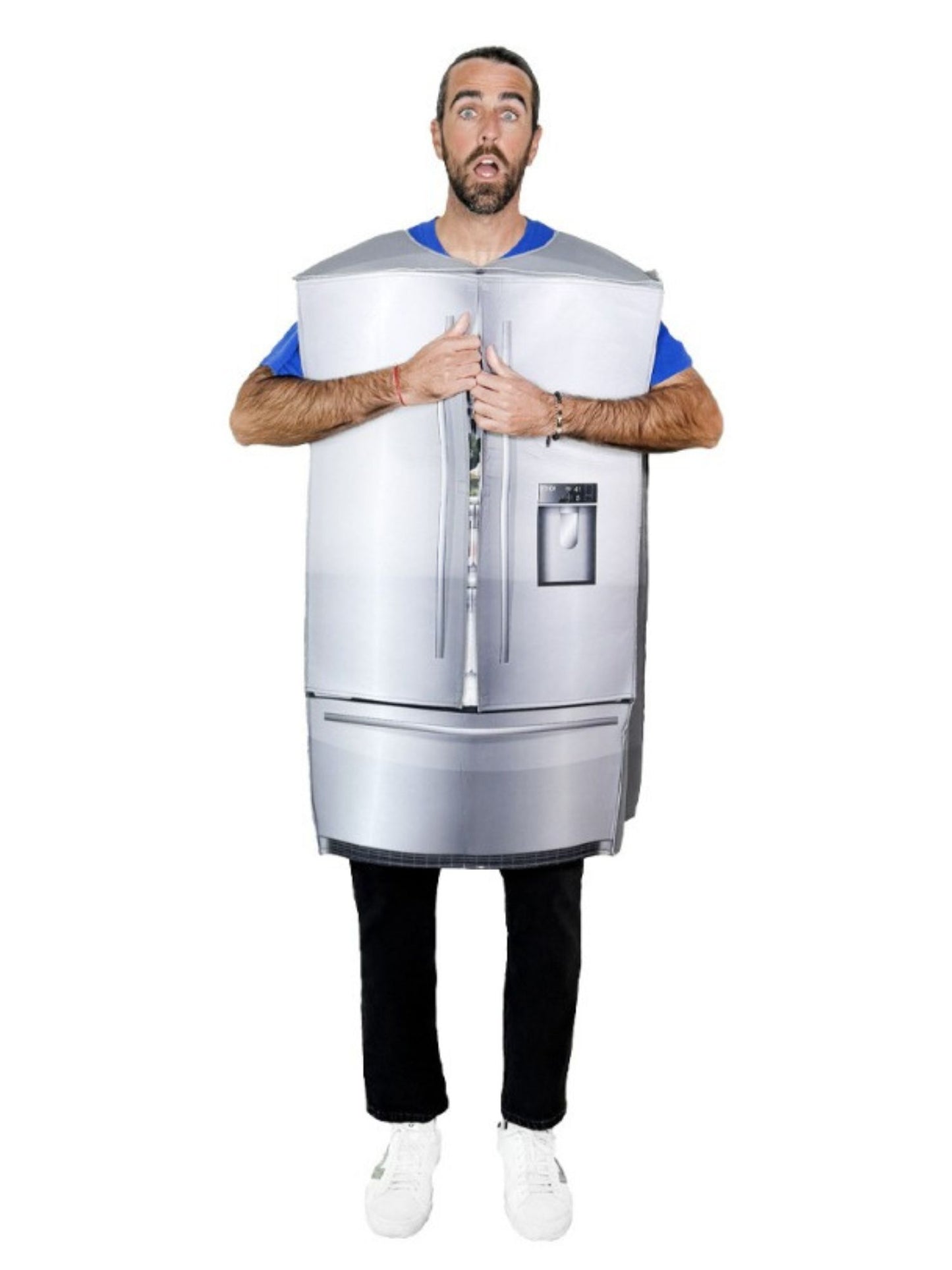 Ronderf | Kühlschrank Kostüm Unisex | Lustiger Jumpsuit für Halloween