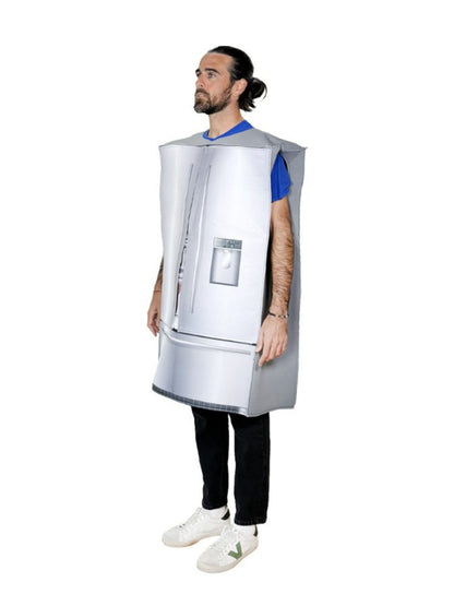 Ronderf | Kühlschrank Kostüm Unisex | Lustiger Jumpsuit für Halloween