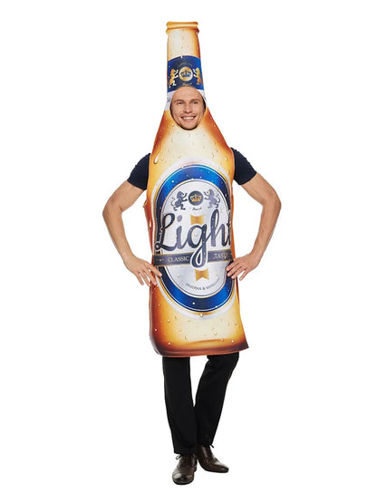 Ronderf | Bierflaschen Kostüm Unisex | Lustiger Jumpsuit
